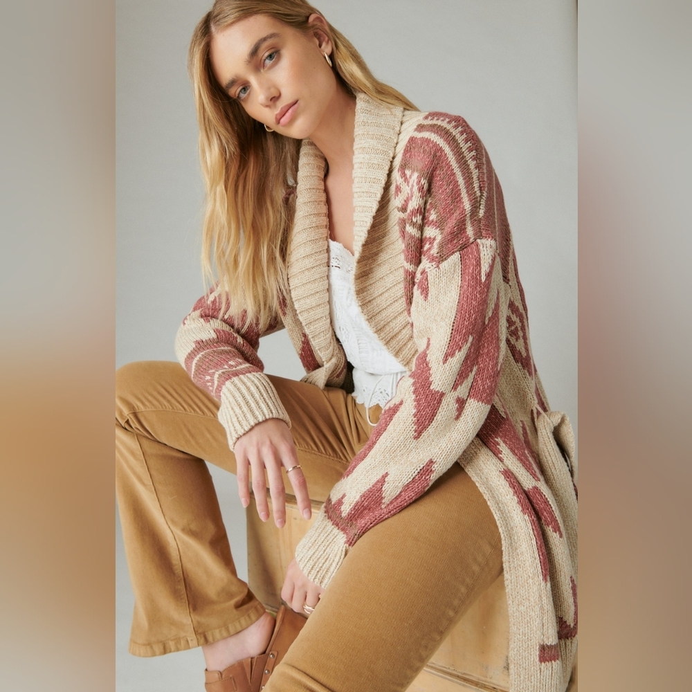 Lucky Brand Heritage Cardigan